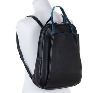 Mywalit Leather Backpack. NWT